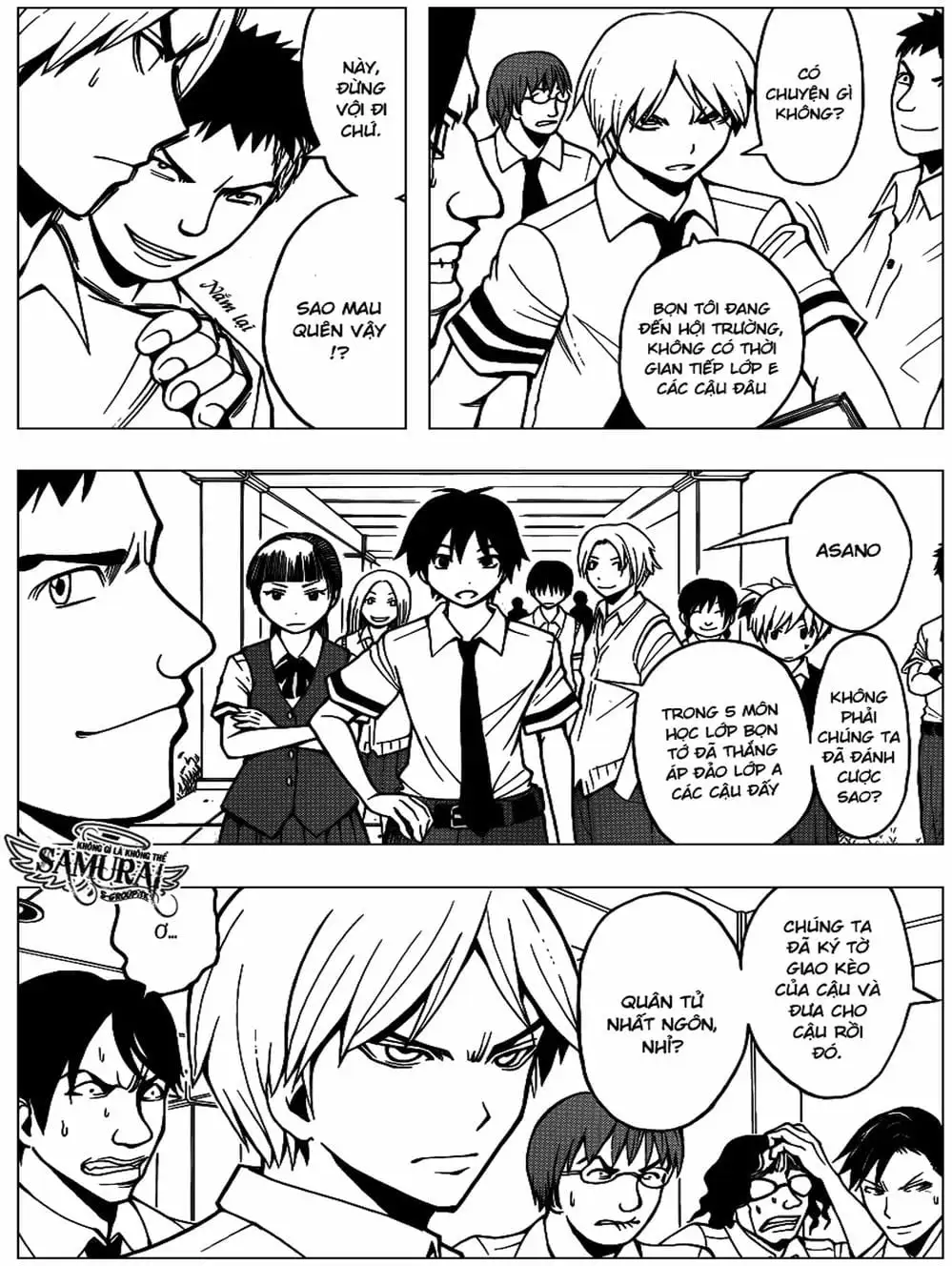 Truyện Tranh Lớp Học Ám Sát - Ansatsu Kyoushitsu trang 5