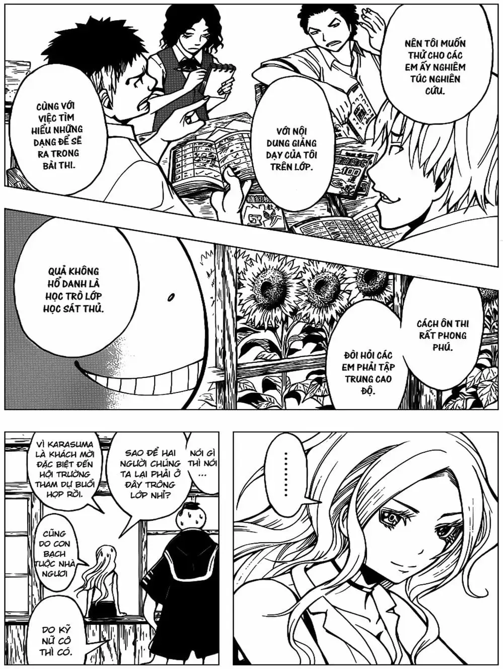 Truyện Tranh Lớp Học Ám Sát - Ansatsu Kyoushitsu trang 5