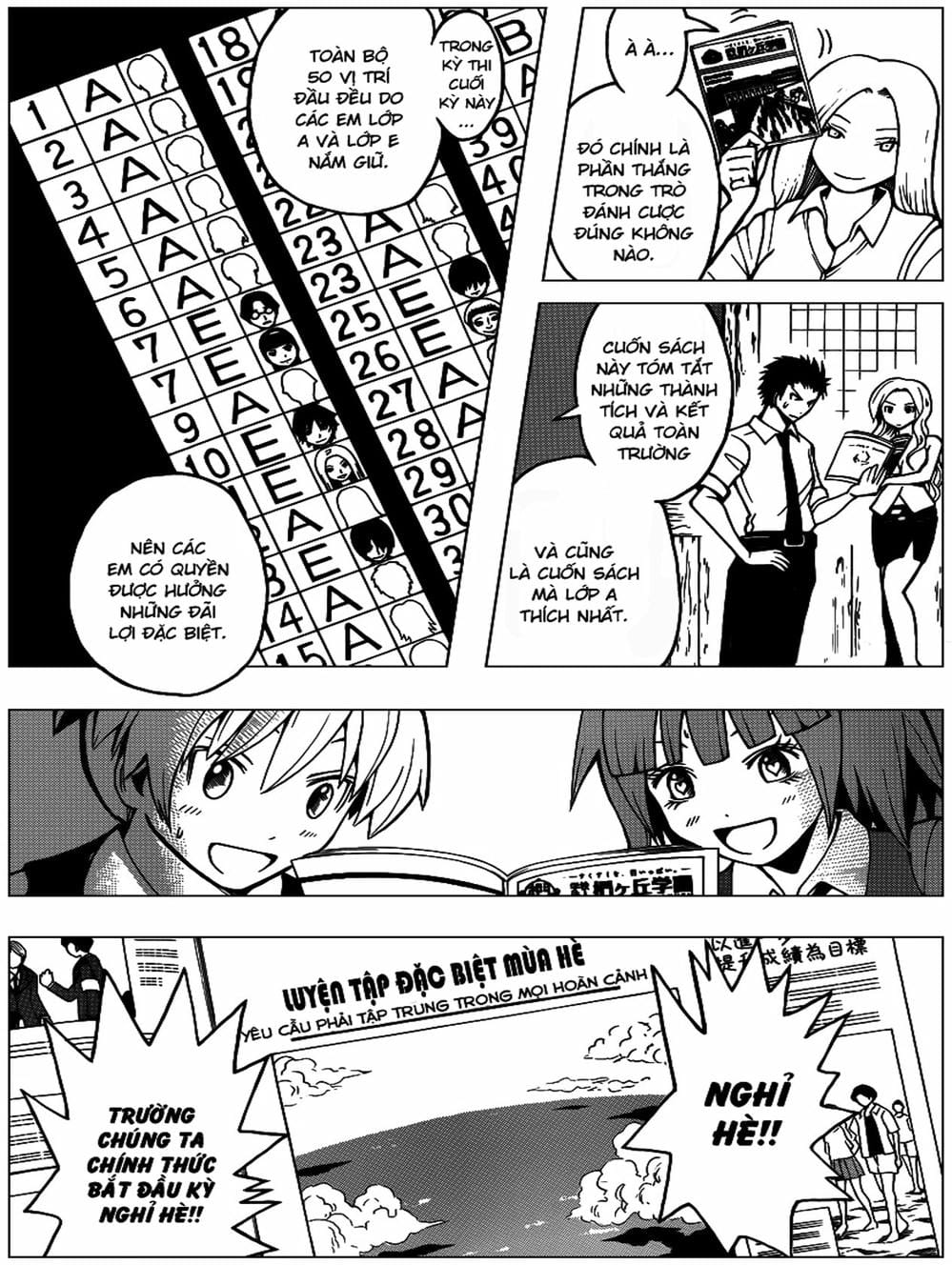 Truyện Tranh Lớp Học Ám Sát - Ansatsu Kyoushitsu trang 5