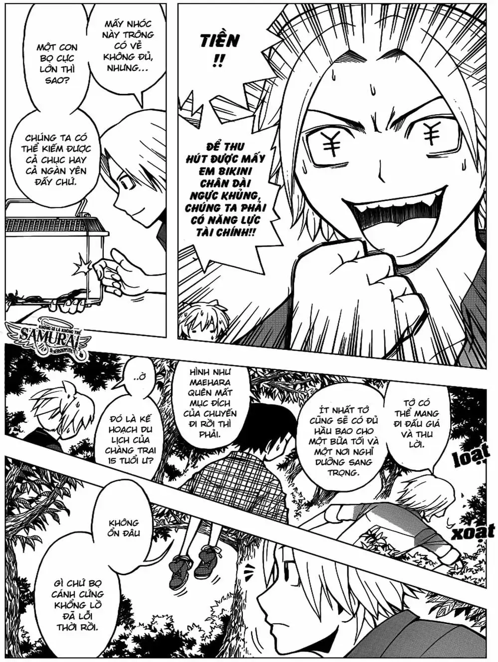 Truyện Tranh Lớp Học Ám Sát - Ansatsu Kyoushitsu trang 5