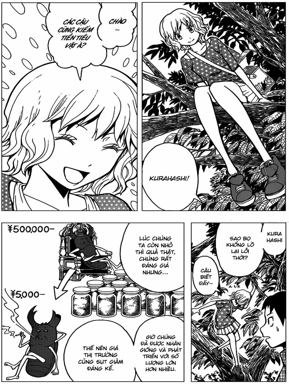 Truyện Tranh Lớp Học Ám Sát - Ansatsu Kyoushitsu trang 5