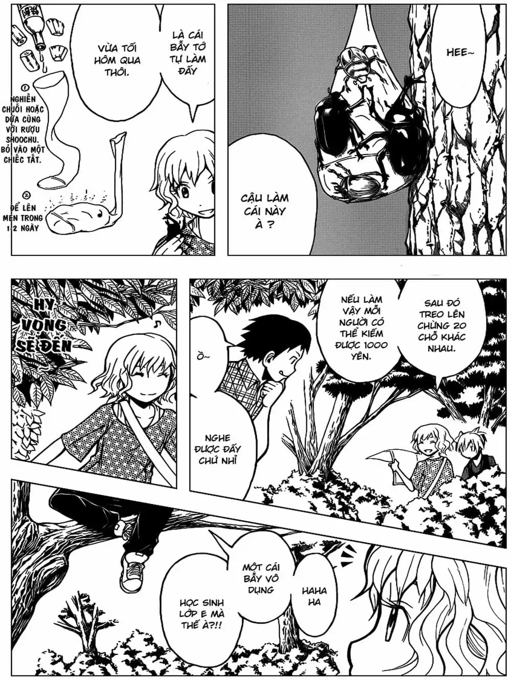 Truyện Tranh Lớp Học Ám Sát - Ansatsu Kyoushitsu trang 5