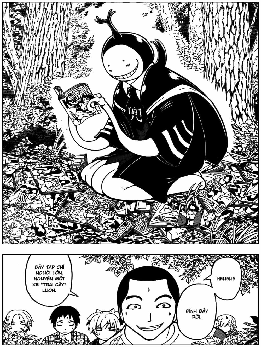 Truyện Tranh Lớp Học Ám Sát - Ansatsu Kyoushitsu trang 5