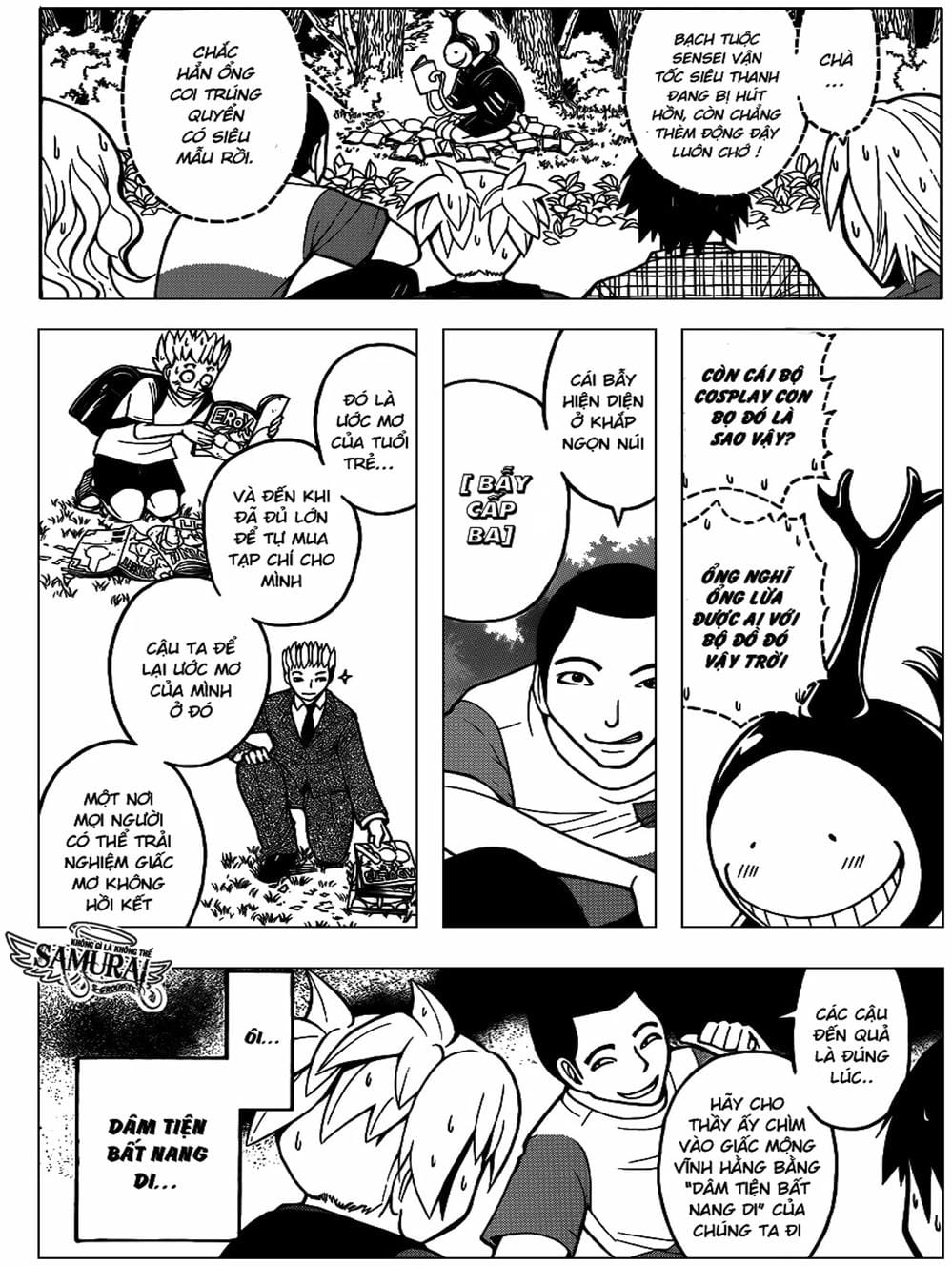 Truyện Tranh Lớp Học Ám Sát - Ansatsu Kyoushitsu trang 5