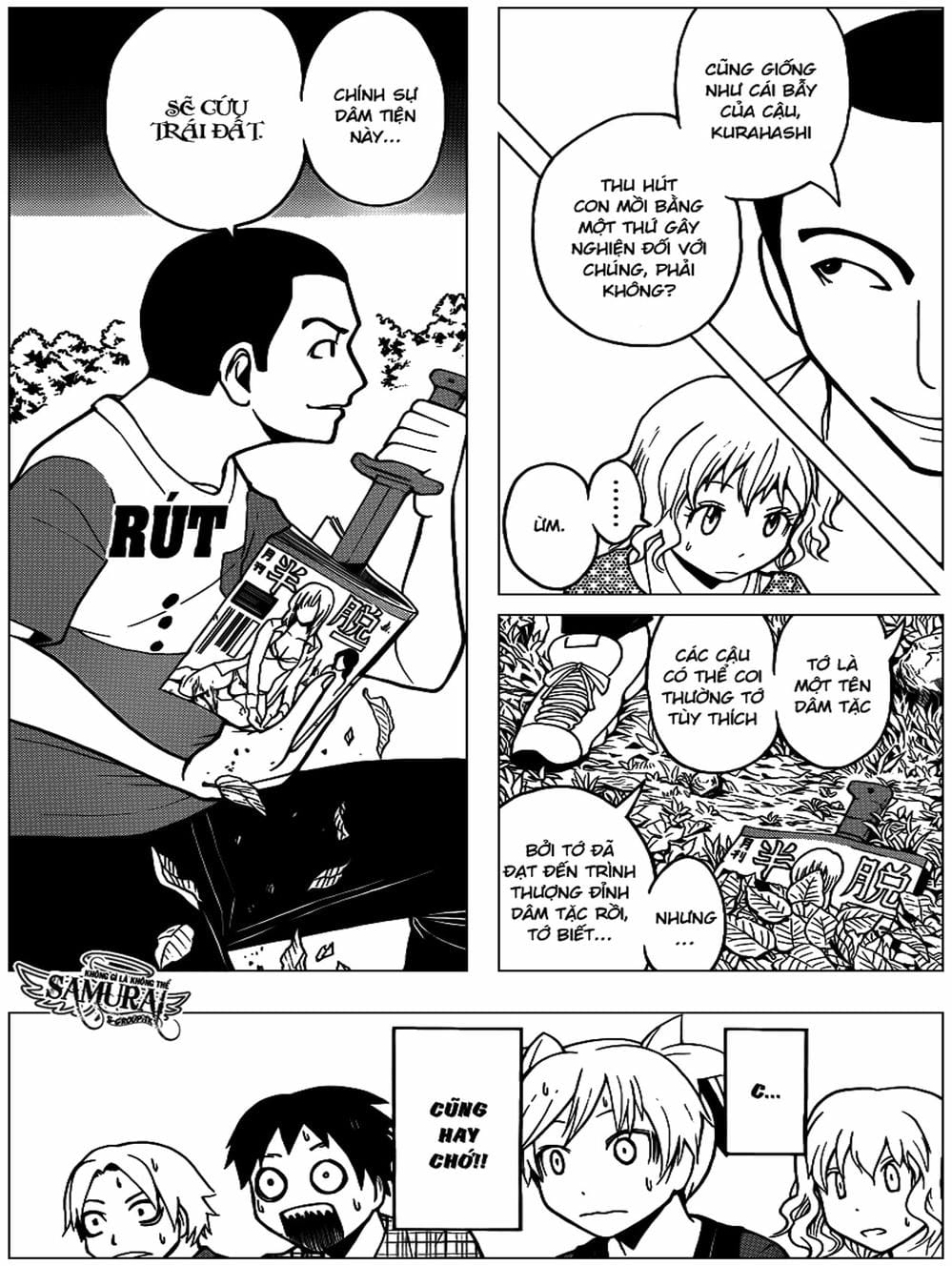 Truyện Tranh Lớp Học Ám Sát - Ansatsu Kyoushitsu trang 5