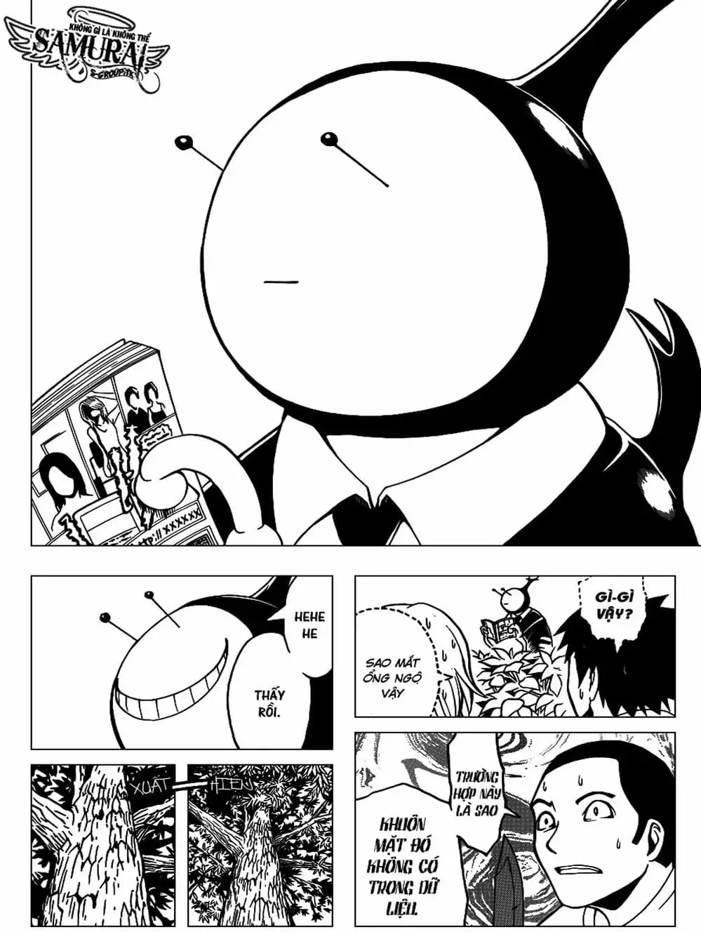 Truyện Tranh Lớp Học Ám Sát - Ansatsu Kyoushitsu trang 5