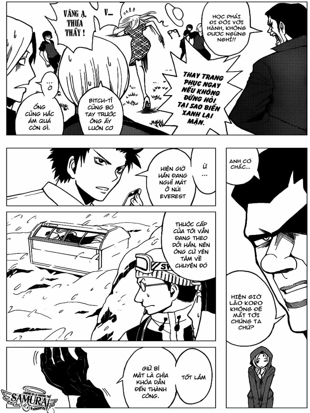 Truyện Tranh Lớp Học Ám Sát - Ansatsu Kyoushitsu trang 5