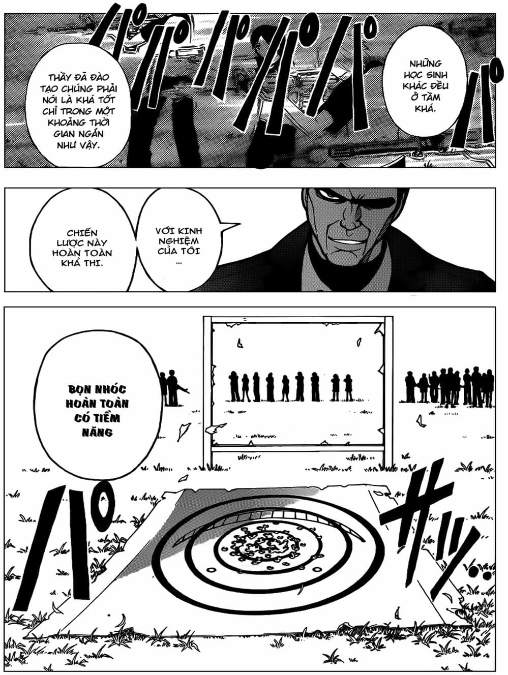 Truyện Tranh Lớp Học Ám Sát - Ansatsu Kyoushitsu trang 5
