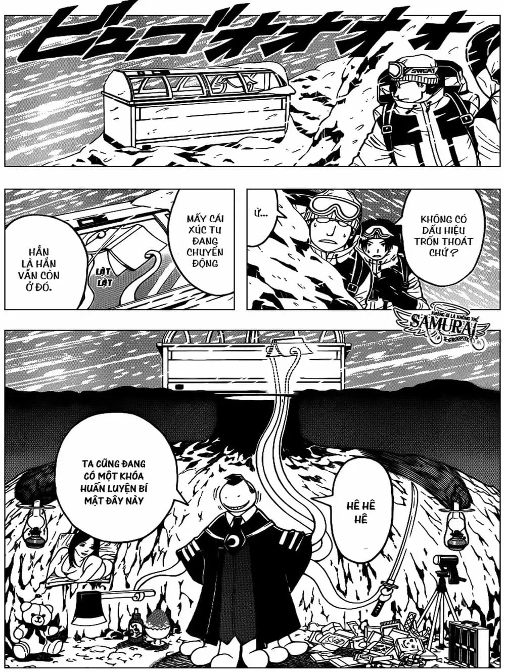 Truyện Tranh Lớp Học Ám Sát - Ansatsu Kyoushitsu trang 5