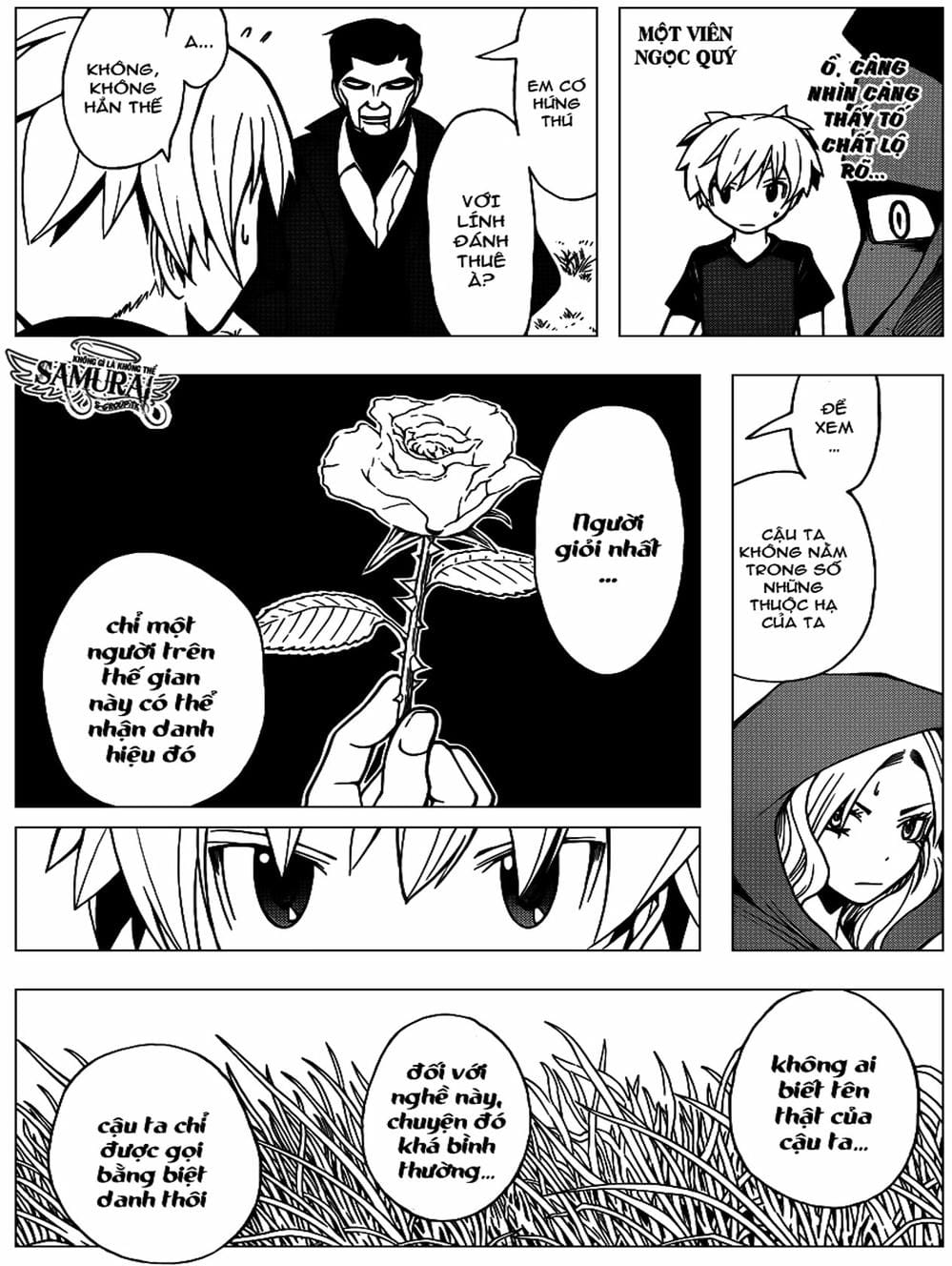 Truyện Tranh Lớp Học Ám Sát - Ansatsu Kyoushitsu trang 5