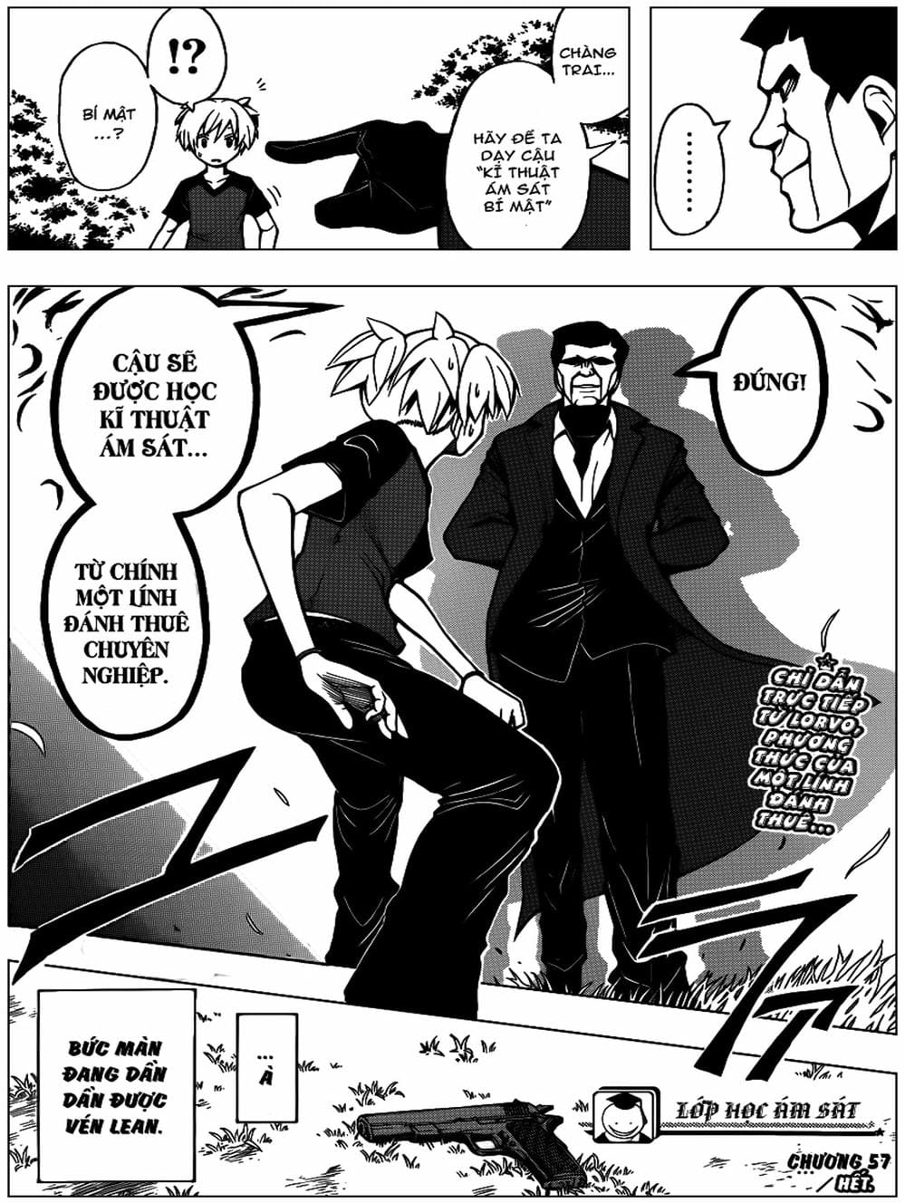 Truyện Tranh Lớp Học Ám Sát - Ansatsu Kyoushitsu trang 5