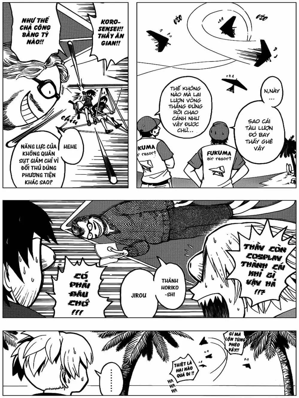 Truyện Tranh Lớp Học Ám Sát - Ansatsu Kyoushitsu trang 5