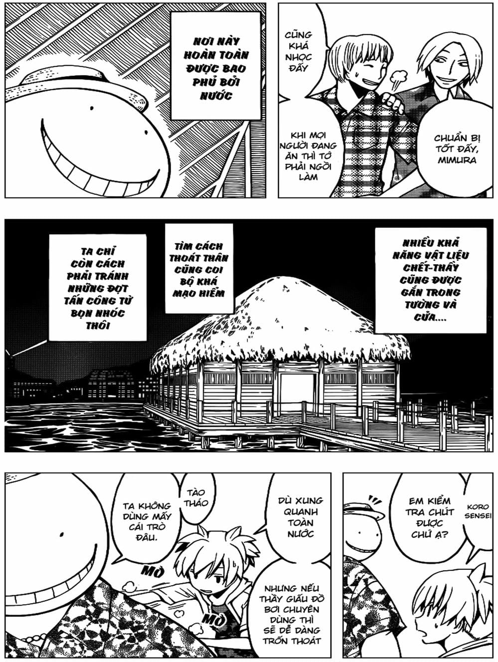 Truyện Tranh Lớp Học Ám Sát - Ansatsu Kyoushitsu trang 5