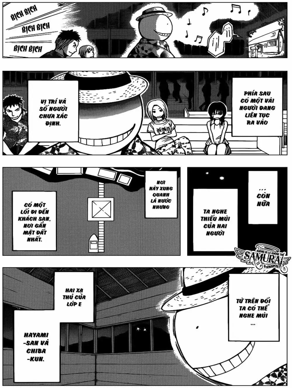 Truyện Tranh Lớp Học Ám Sát - Ansatsu Kyoushitsu trang 5