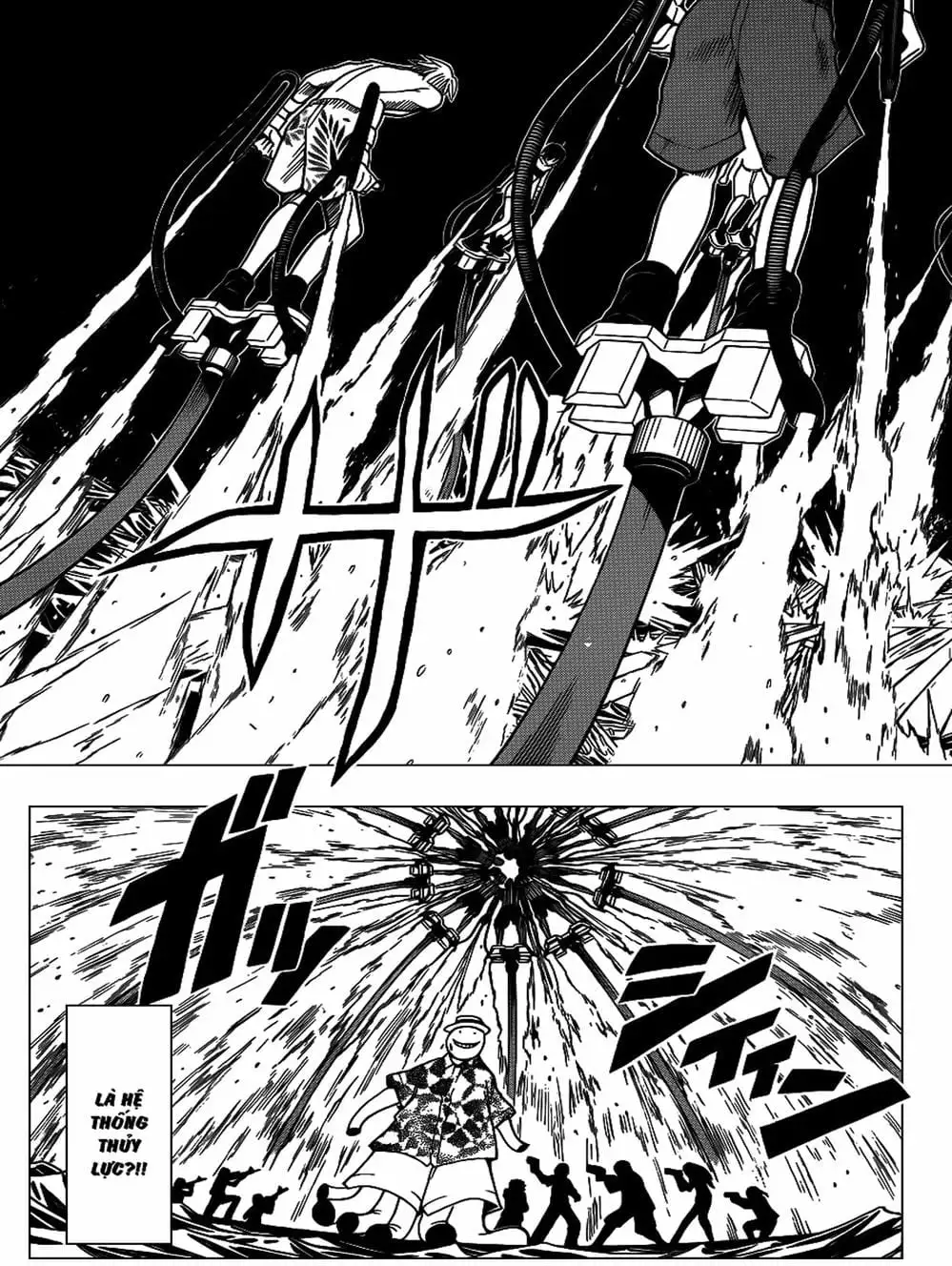 Truyện Tranh Lớp Học Ám Sát - Ansatsu Kyoushitsu trang 5