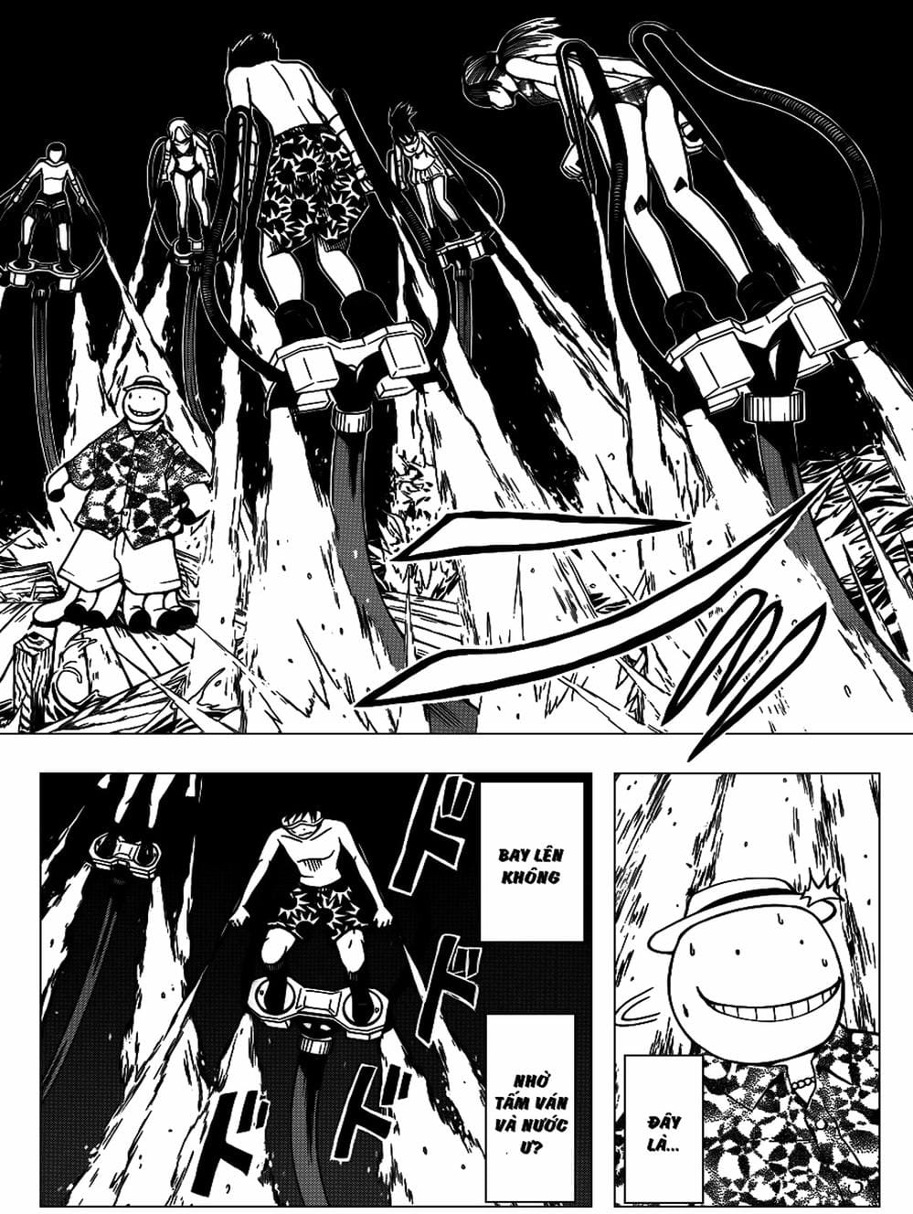 Truyện Tranh Lớp Học Ám Sát - Ansatsu Kyoushitsu trang 5