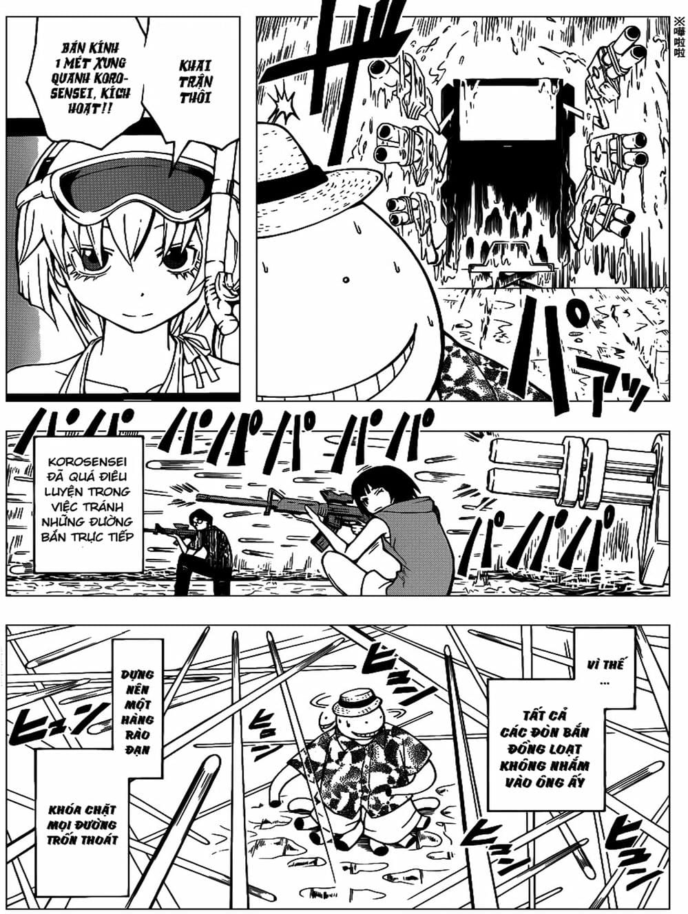 Truyện Tranh Lớp Học Ám Sát - Ansatsu Kyoushitsu trang 5