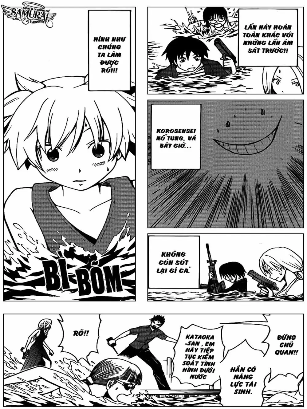 Truyện Tranh Lớp Học Ám Sát - Ansatsu Kyoushitsu trang 5