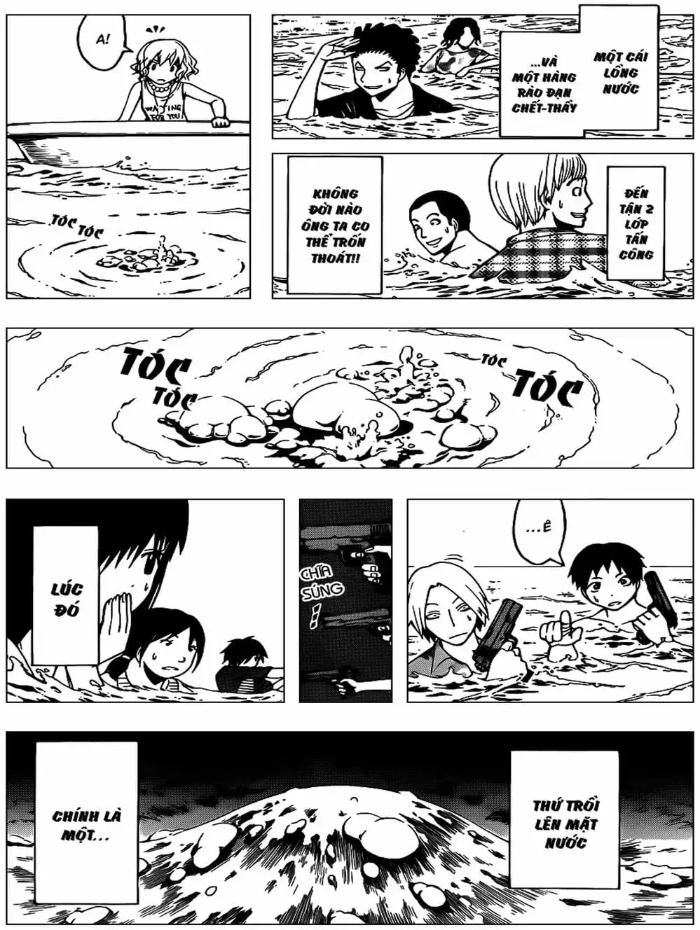 Truyện Tranh Lớp Học Ám Sát - Ansatsu Kyoushitsu trang 5