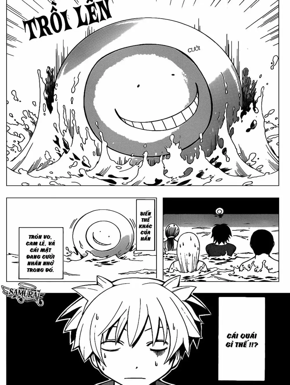 Truyện Tranh Lớp Học Ám Sát - Ansatsu Kyoushitsu trang 5