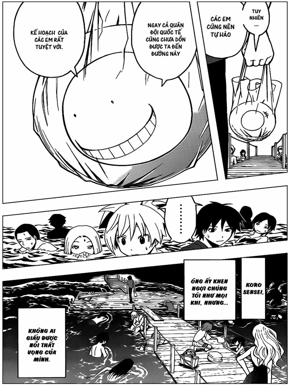 Truyện Tranh Lớp Học Ám Sát - Ansatsu Kyoushitsu trang 5