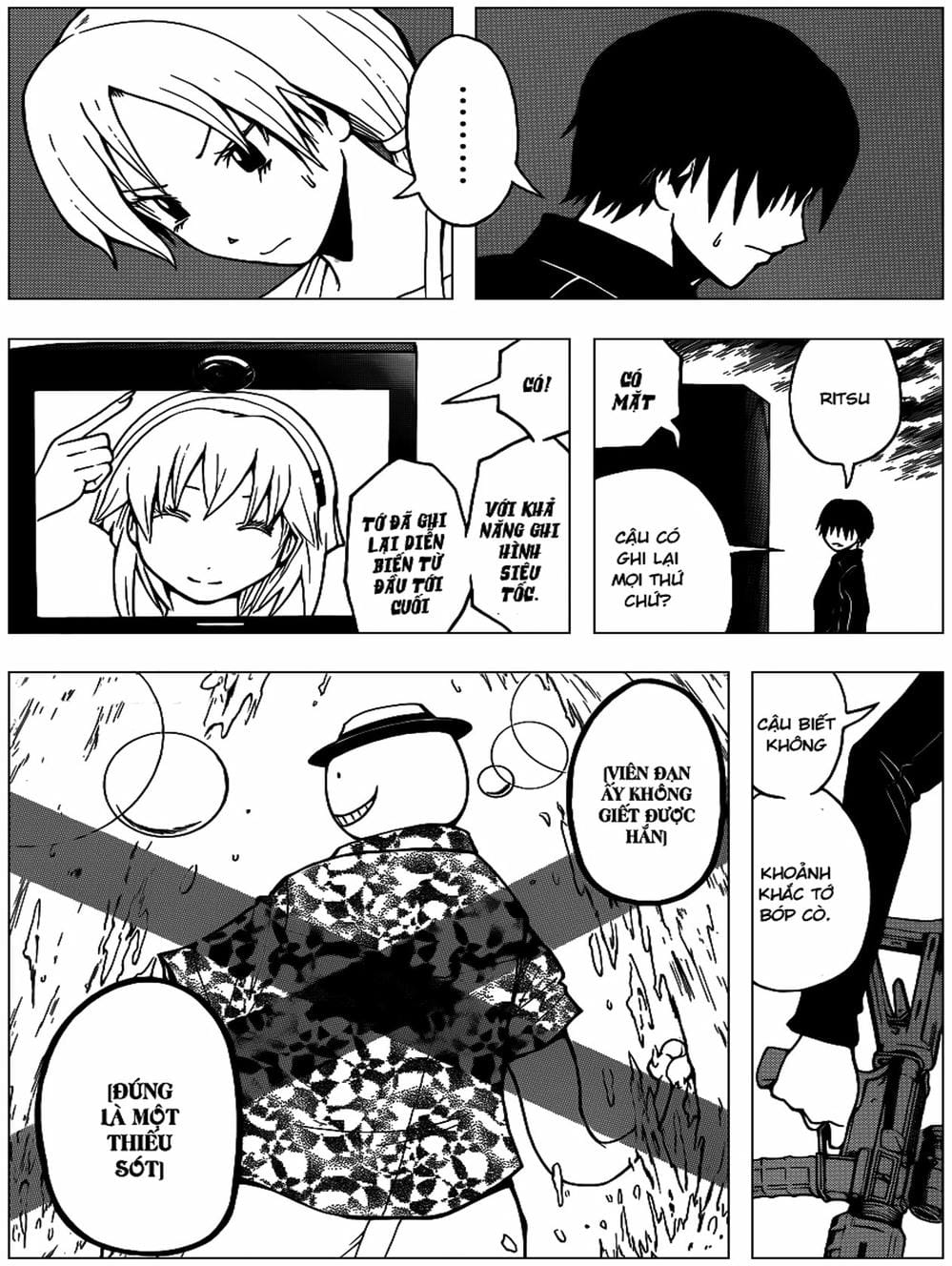 Truyện Tranh Lớp Học Ám Sát - Ansatsu Kyoushitsu trang 5