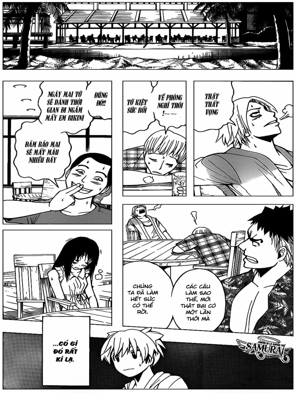 Truyện Tranh Lớp Học Ám Sát - Ansatsu Kyoushitsu trang 5