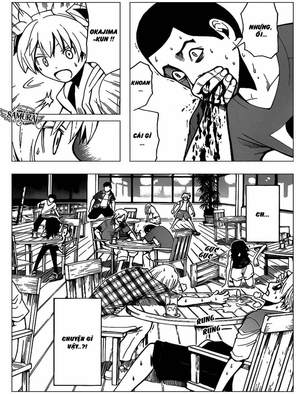 Truyện Tranh Lớp Học Ám Sát - Ansatsu Kyoushitsu trang 5