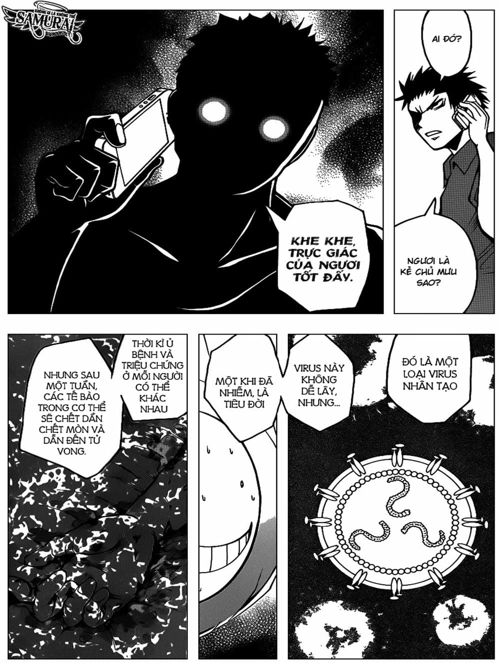 Truyện Tranh Lớp Học Ám Sát - Ansatsu Kyoushitsu trang 5