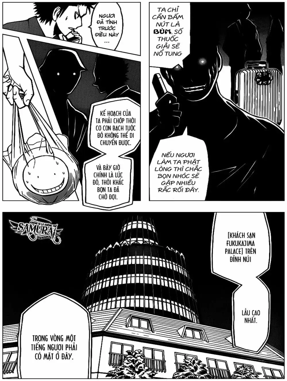 Truyện Tranh Lớp Học Ám Sát - Ansatsu Kyoushitsu trang 5