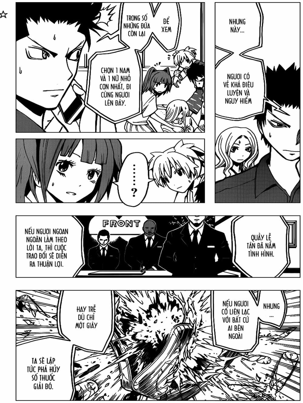 Truyện Tranh Lớp Học Ám Sát - Ansatsu Kyoushitsu trang 5