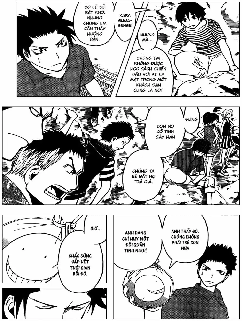 Truyện Tranh Lớp Học Ám Sát - Ansatsu Kyoushitsu trang 5