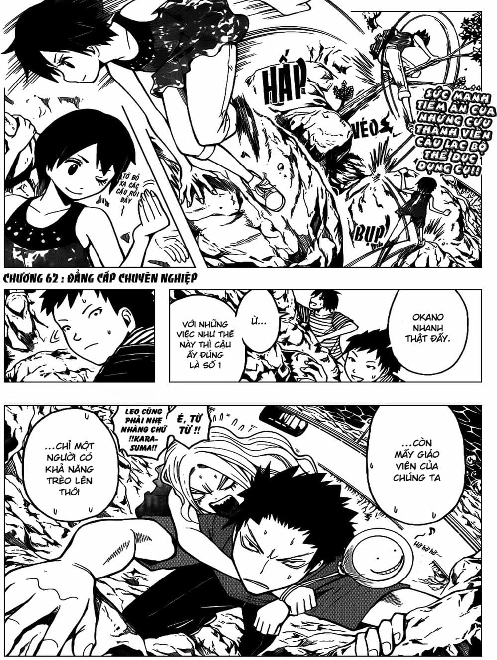 Truyện Tranh Lớp Học Ám Sát - Ansatsu Kyoushitsu trang 5