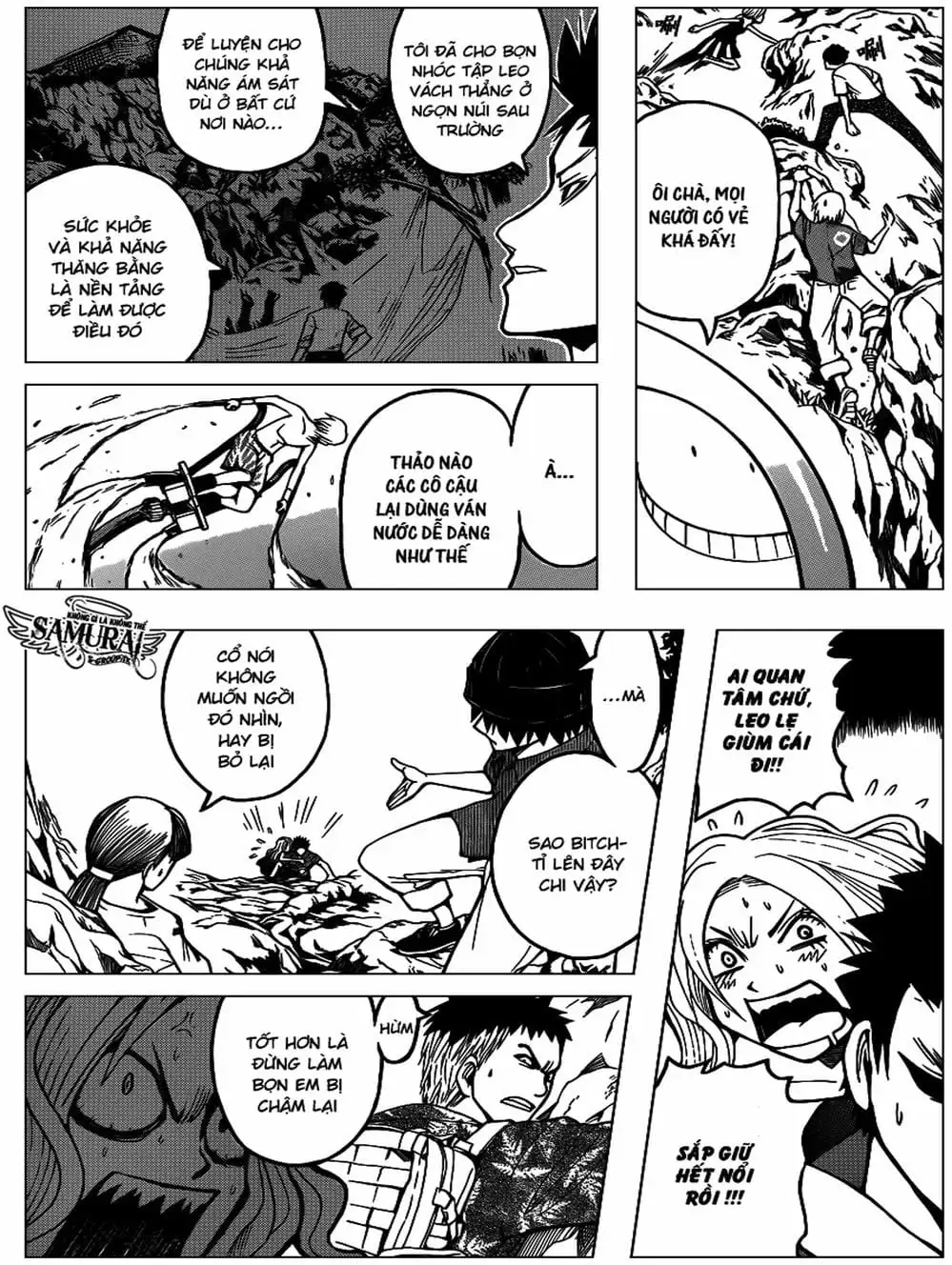 Truyện Tranh Lớp Học Ám Sát - Ansatsu Kyoushitsu trang 5