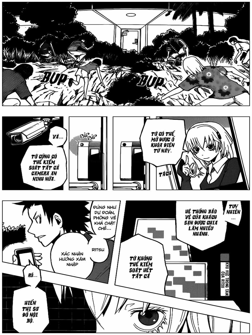 Truyện Tranh Lớp Học Ám Sát - Ansatsu Kyoushitsu trang 5