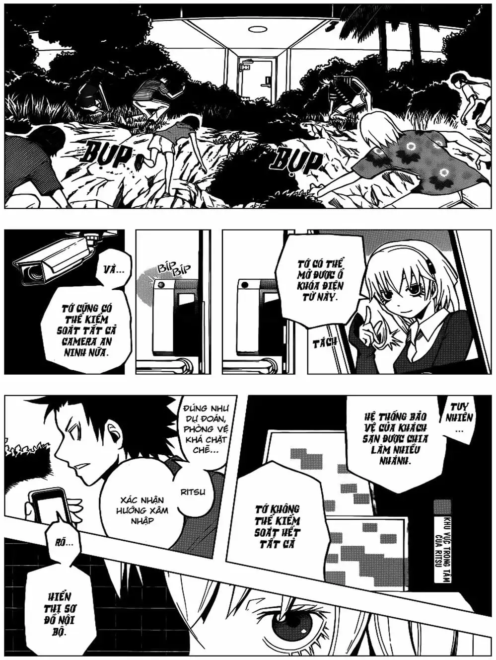 Truyện Tranh Lớp Học Ám Sát - Ansatsu Kyoushitsu trang 5