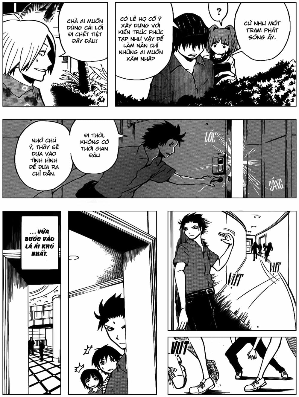 Truyện Tranh Lớp Học Ám Sát - Ansatsu Kyoushitsu trang 5