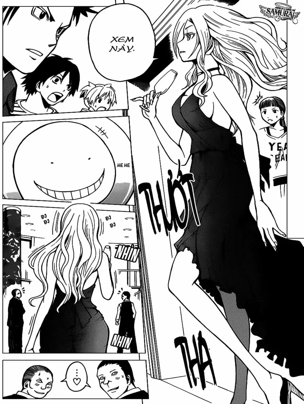 Truyện Tranh Lớp Học Ám Sát - Ansatsu Kyoushitsu trang 5