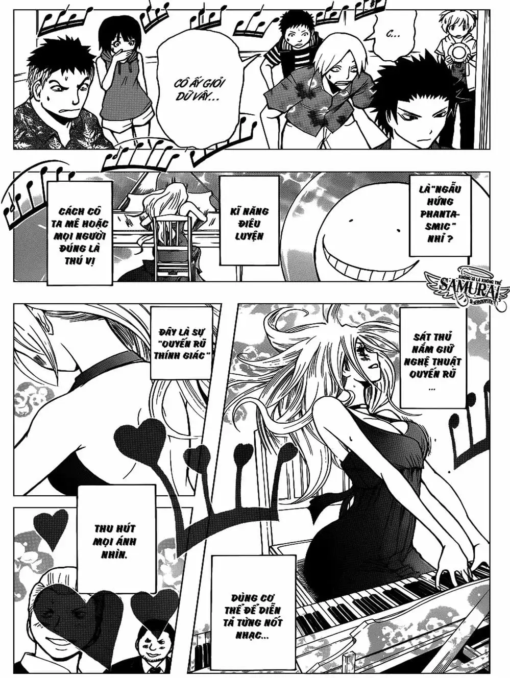Truyện Tranh Lớp Học Ám Sát - Ansatsu Kyoushitsu trang 5