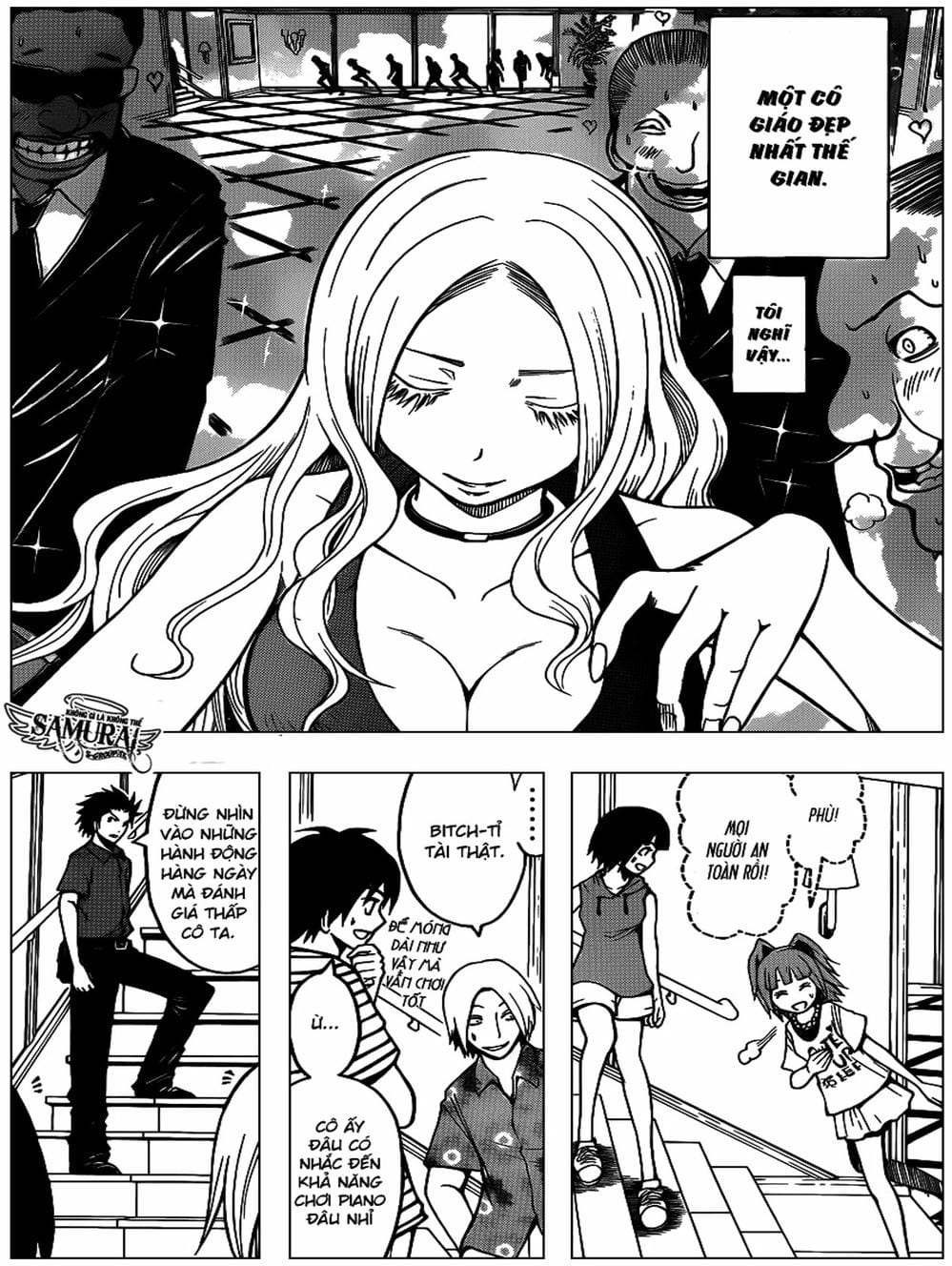 Truyện Tranh Lớp Học Ám Sát - Ansatsu Kyoushitsu trang 5