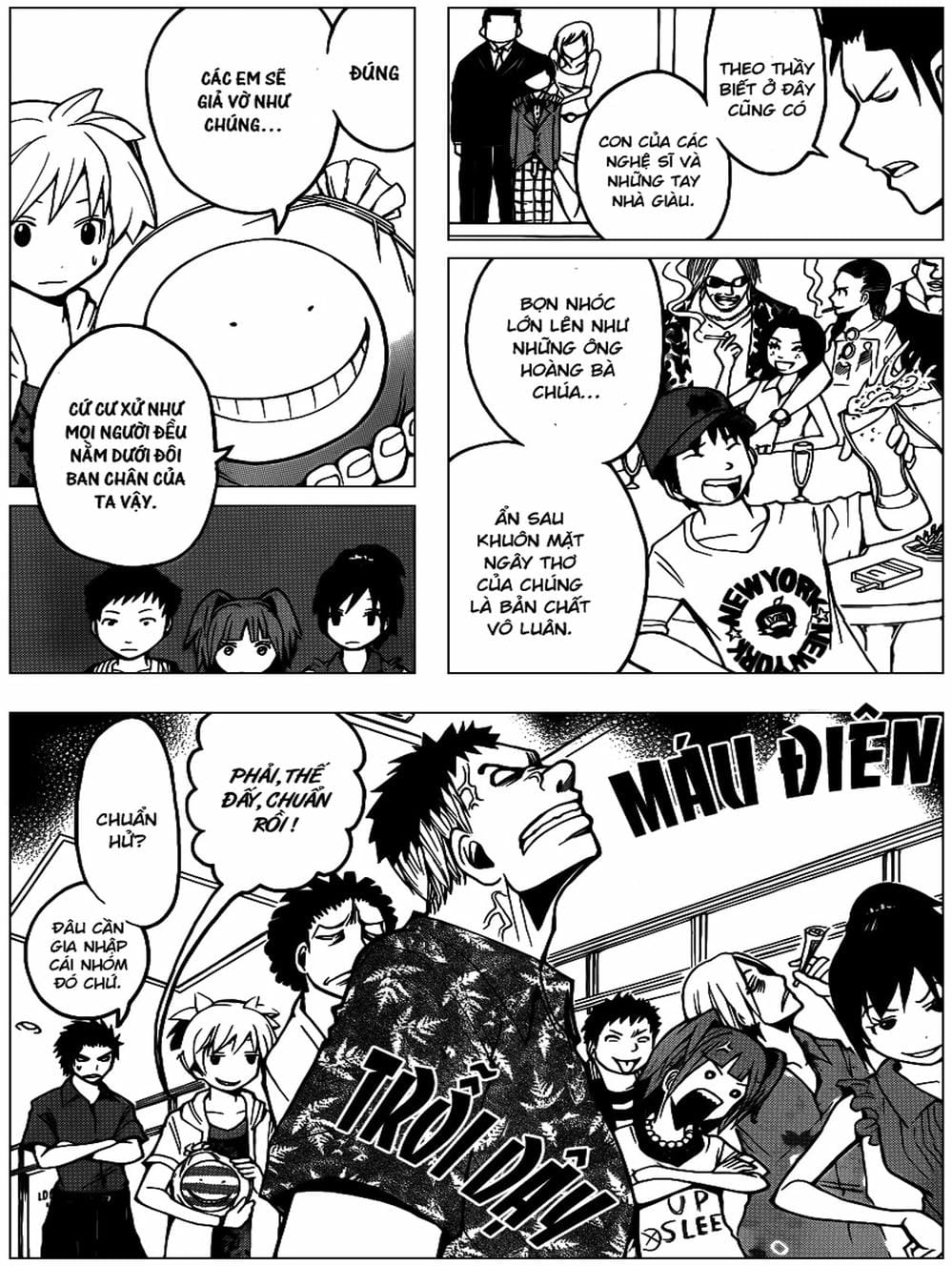 Truyện Tranh Lớp Học Ám Sát - Ansatsu Kyoushitsu trang 5