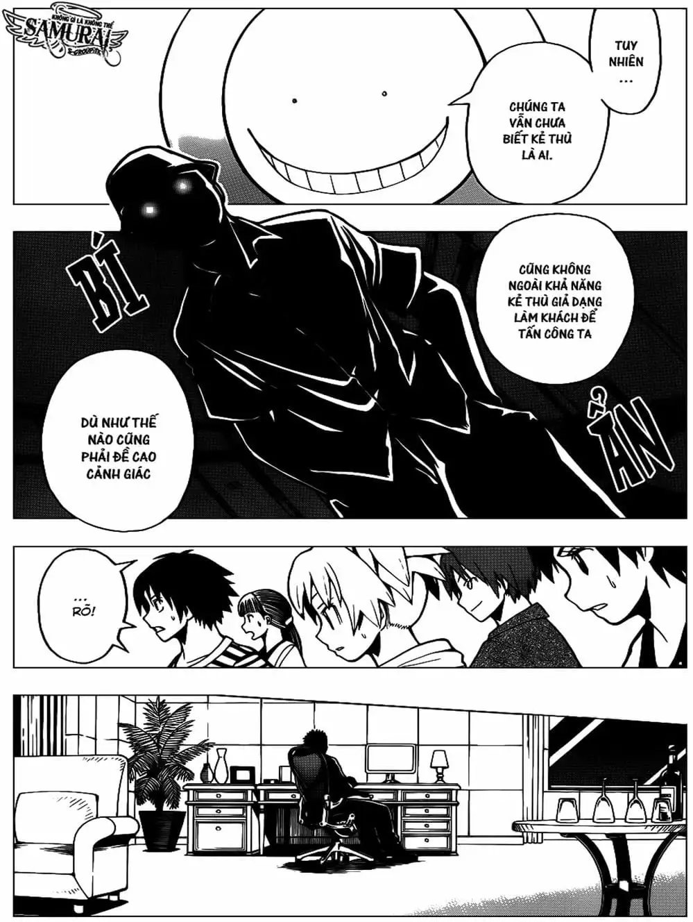 Truyện Tranh Lớp Học Ám Sát - Ansatsu Kyoushitsu trang 5
