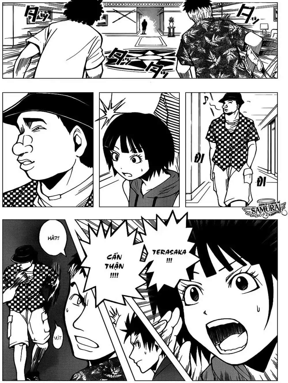 Truyện Tranh Lớp Học Ám Sát - Ansatsu Kyoushitsu trang 5