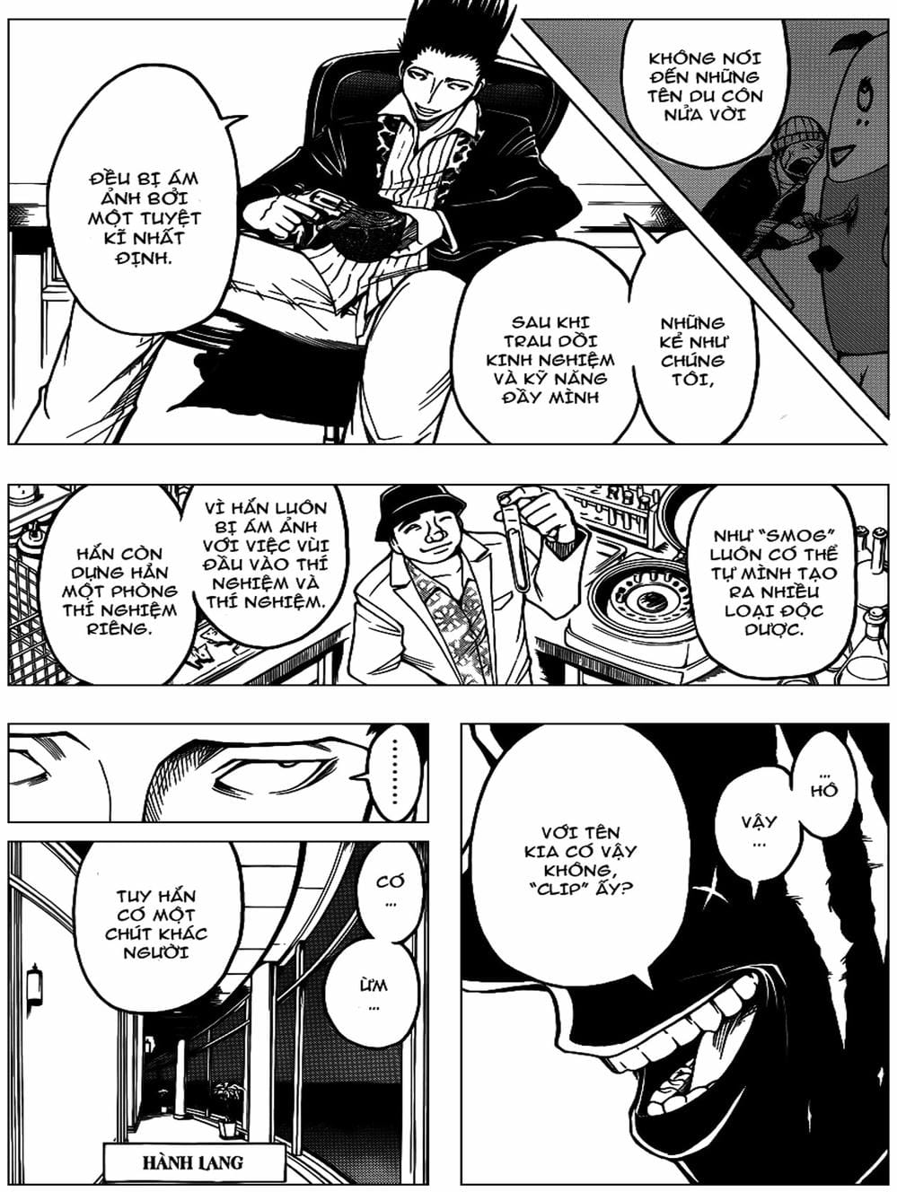 Truyện Tranh Lớp Học Ám Sát - Ansatsu Kyoushitsu trang 5