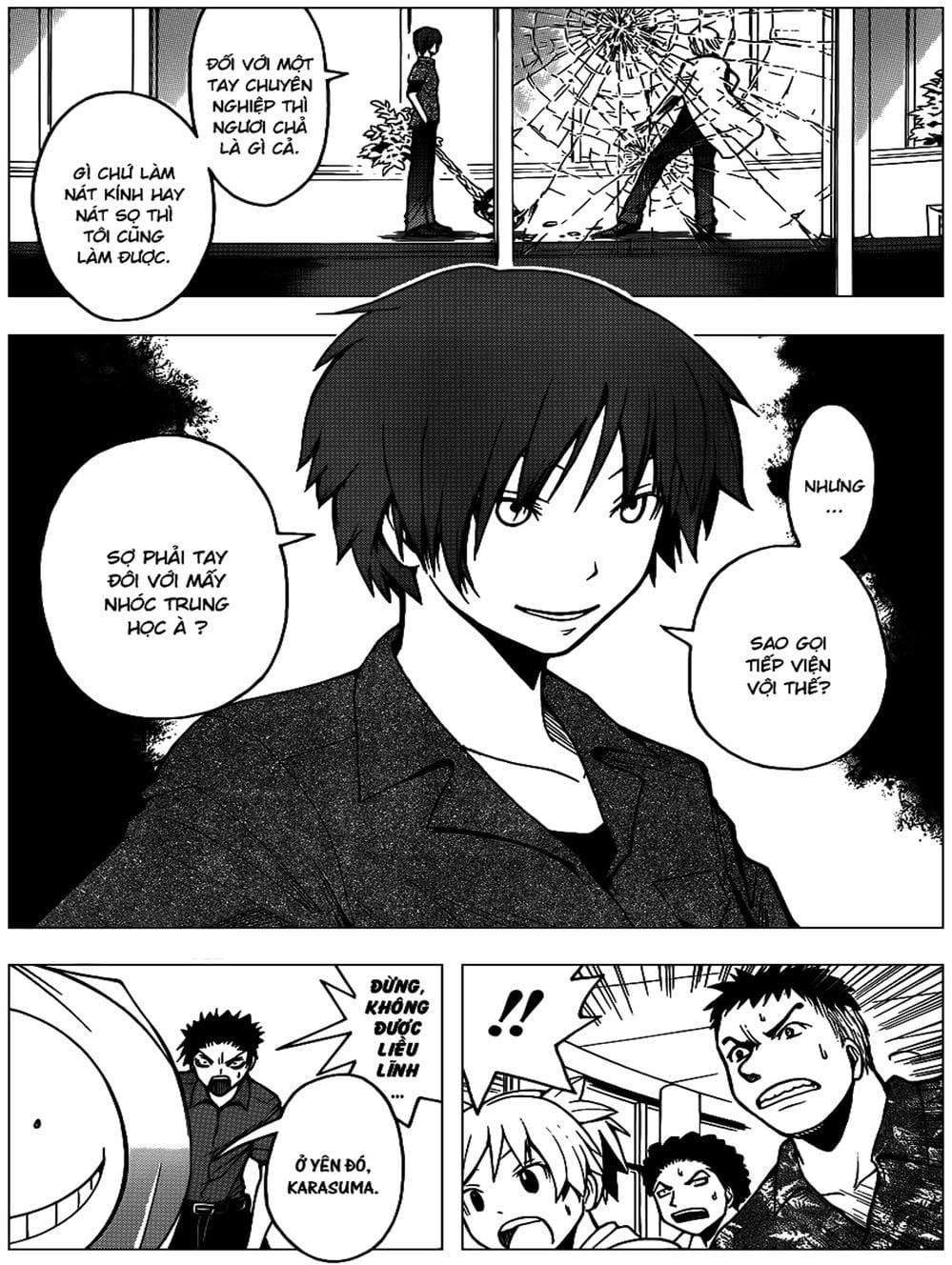 Truyện Tranh Lớp Học Ám Sát - Ansatsu Kyoushitsu trang 5