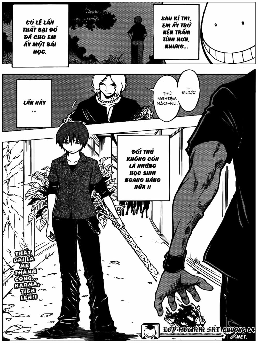 Truyện Tranh Lớp Học Ám Sát - Ansatsu Kyoushitsu trang 5