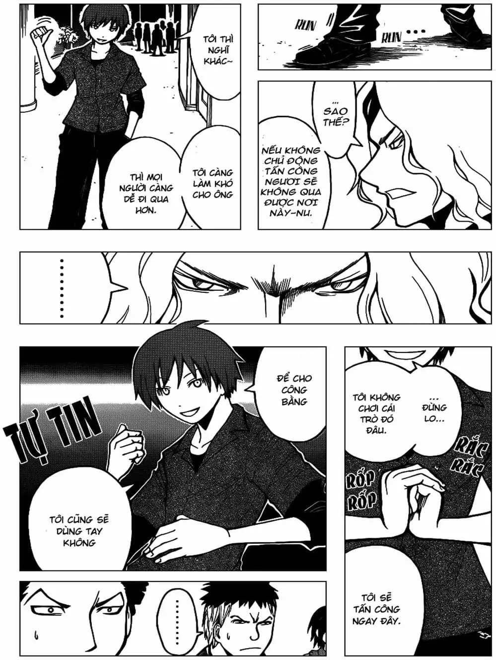Truyện Tranh Lớp Học Ám Sát - Ansatsu Kyoushitsu trang 5