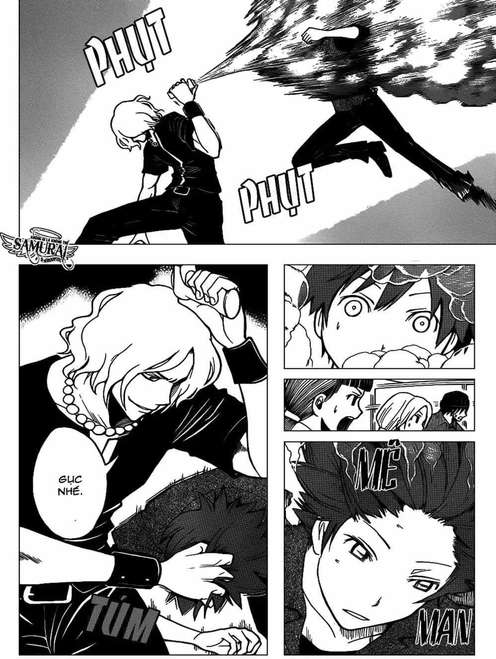 Truyện Tranh Lớp Học Ám Sát - Ansatsu Kyoushitsu trang 5