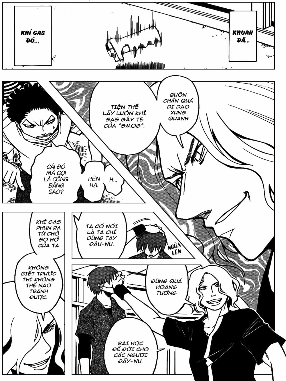 Truyện Tranh Lớp Học Ám Sát - Ansatsu Kyoushitsu trang 5