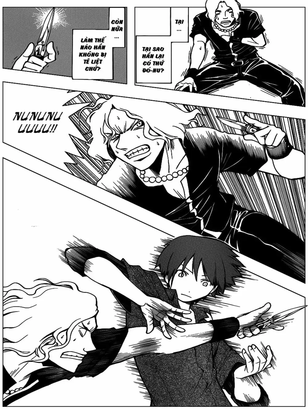 Truyện Tranh Lớp Học Ám Sát - Ansatsu Kyoushitsu trang 5